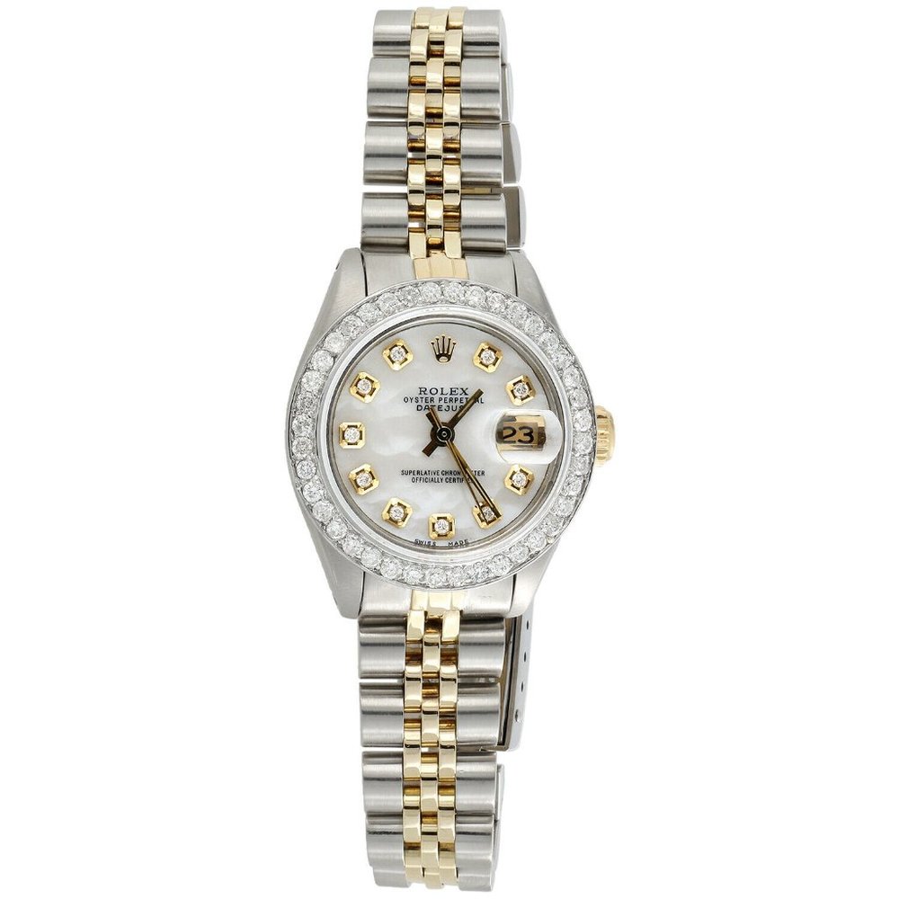 MINT! Rolex Diamond DateJust Ladies Watch w/ original box!!!!